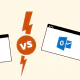Comparative Analysis of Text Prediction in Gmail and Outlook