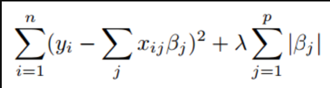 Lasso Regression and Hyperparameter tuning using sklearn