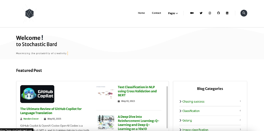Why I Took the Leap from Medium to Create My Personal Blogging Website